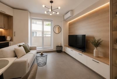 Apartament cu 2 camere decomandat, mobilat în Universitate - 1