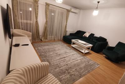 Apartament cu 3 camere decomandat, mobilat în Basarabia