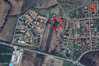 Teren Construcții intravilan de 500 mp, în Albina - 1