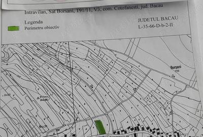 Teren de 2417 mp, în Borșani - 2