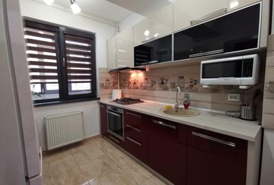 Inchiriez 2cam, bloc nou cu centrala, mobilat, parcare privata,Metrou Lujerului - 7