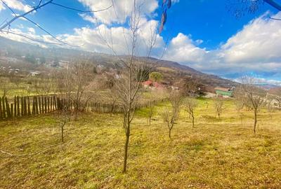 Teren in sat, cu vedere larga, langa rau, si fundatie casa P+1 - 9