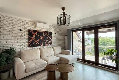 Apartament cu 3 camere decomandat în Tei