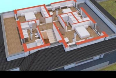 Casă cu 5 camere cu Teren 684 Mp în Spitalul Județean - 2