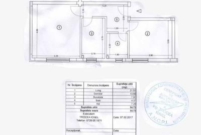Apartament cu 2 camere decomandat în Roșu - 2