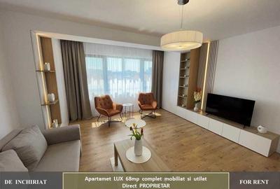 NOU| LUX | 2 CAMERE | ROND OMW | PARCARE | PRIMA INCHIRIERE | DEOSEBIT - 1