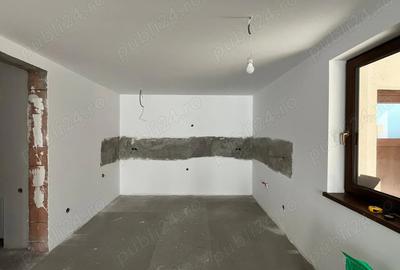 Casa semifinisata la alb in Cihei 2 dormitoare, buctarie+living open space, 2 bai Casa semifinisata la alb in Cihei 2 dormitoare, buctarie+living open space, 2 bai - 3