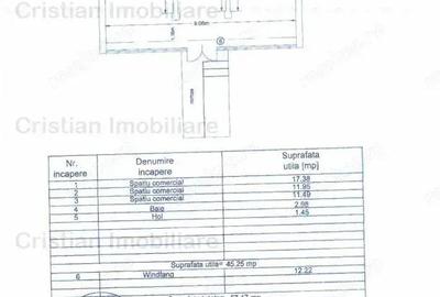 Spatiu comercial 57 mp, POZITIE EXCELENTA, Garii - 1