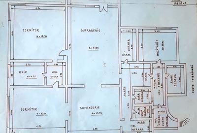 De vanzare apartament 6 camere Piata Romana. Pret NEGOCIABIL De vanzare apartament 6 camere Piata Romana. Pret NEGOCIABIL - 16