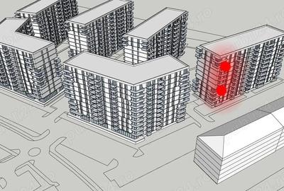 Apartament cu 2 camere decomandat în Nufărul