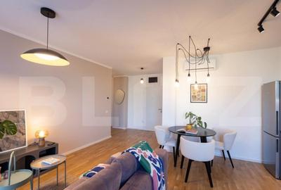 Apartament cu 2 camere decomandat, mobilat în Take Ionescu - 12