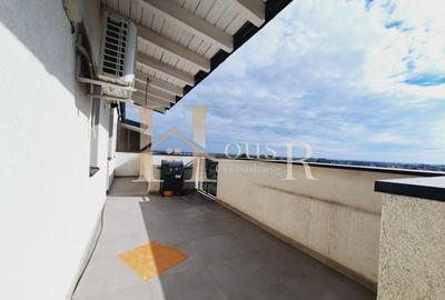 In oras, zona BRAYTIM. Penthouse cu 3 camere. Model cu 2 bai si dressing. - 11