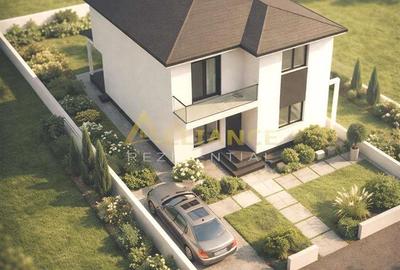 Casă individuală cu 4 camere cu Teren 338 Mp în Berceni - 4