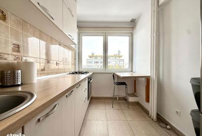 Apartament cu 3 camere, mobilat în Basarab - 2