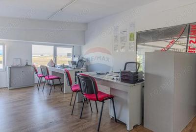 Hala + Spatiu de birouri cu destinatii multiple : Teren 1116 mp - 10