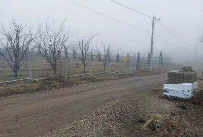 Teren de 3600 mp, în Bosanci