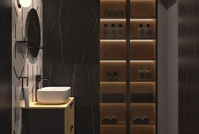 Case insiruite | D+P+1E | 4 camere | 4 Bai | Garaj | Smart | Panouri - 23