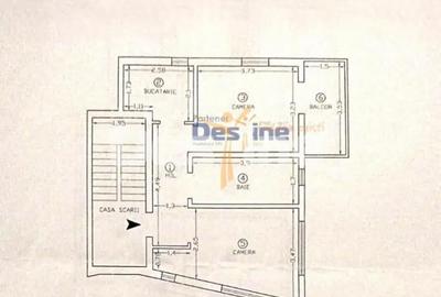 Apartament cu 2 camere decomandat în Copou - 2