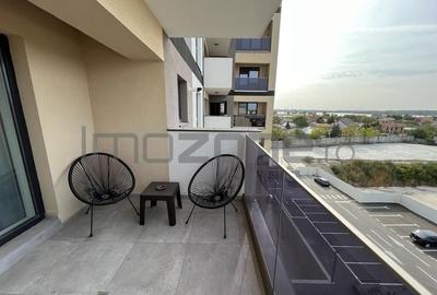2 camere, 56 mp, etaj 3, mobilat-utilat, Ansamblul Aqua City - 9