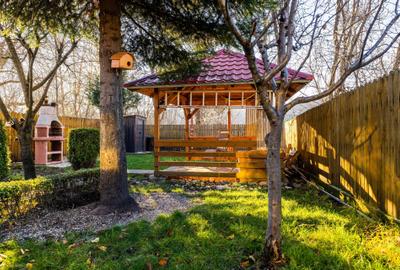 Refugiu elegant, complet mobilat, într-un cadru natural deosebit – Comarnic - 7