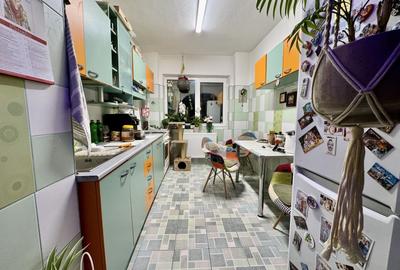 Apartament cu 3 camere decomandat, mobilat în Tei - 6