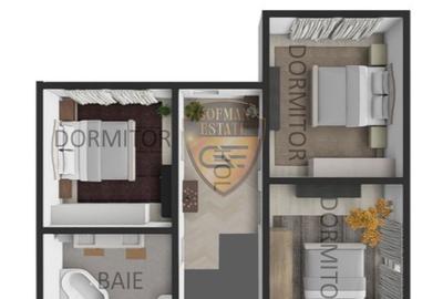 Casă cu 4 camere cu Teren 245 Mp în Valu lui Traian - 3