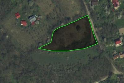 Teren 4.344 mp, cu platou panoramic și vedere la munți - 1