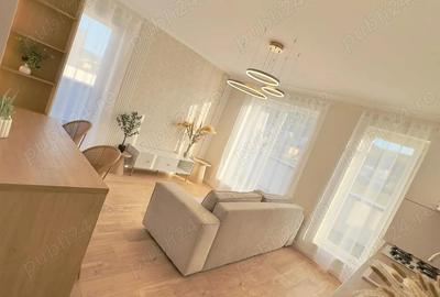 Apartament fiisat si mobilat lux, constructie noua. - 1