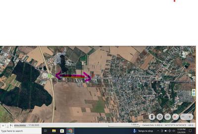 Teren de 5000 mp, în 1 Decembrie - 3