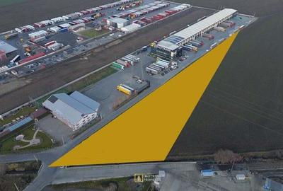 Teren Extravilan 10.200 mp Zona Industriala Est Arad, Comision 0% - 1