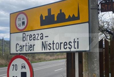 Teren 701 mp, front 30ml la DN1, Nistoresti, jud. Prahova - 4