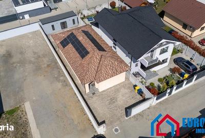 Casă cu 2 camere decomandat cu Teren 350 Mp în Șelimbăr - 1