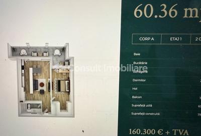 APARTAMENTE CU 2 CAMERE FINISATE| SOPOR | COMISION 0% - 13