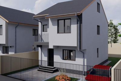 Casă cu 5 camere cu Teren 250 Mp în Central