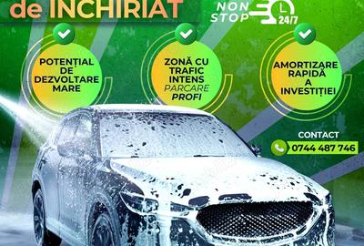 Inchiriez spalatorie auto cu posibilitate de dezvoltare ?i cumparare - 6