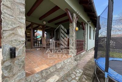 Casă individuala renovată, 1004mp teren,  alarma si video, zona Modern - 14