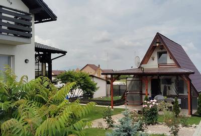 Vand casa(vila) si cabana A Frame,constructii noi - 1
