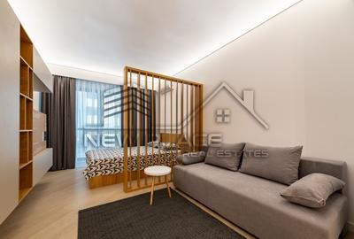 Garsonieră decomandată, mobilată în Pipera