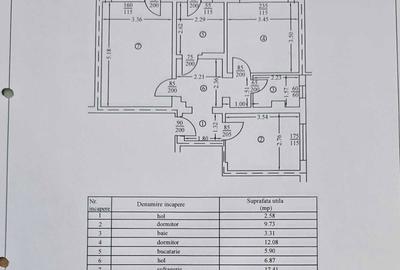 Apartament cu 3 camere decomandat în Gheorghe Doja - 8
