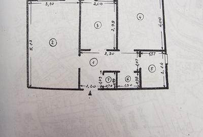 Apartament cu 2 camere decomandat în Central - 7