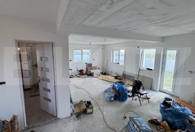 Casa la cheie P + E, 120 mpu, teren 700 mp, panouri fv, zona Lacrita Mica - 5