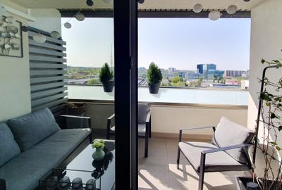 Novum - Apartament 3 camere modern, terasa generoasa, garaj, vedere superba