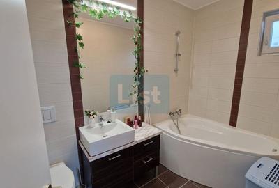 Apartament cu 3 camere semidecomandat, mobilat în Traian - 13