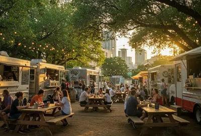 De inchiriat spa?iu pentru food truck in Arena Park Ghiroda - 1