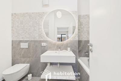 Apartament 3 camere, terasa spatioasa, zona Centralǎ - complex Paltim - 21