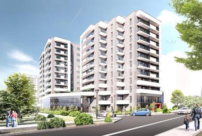 Apartament 3 camere, 2 bai , 100 mp, bloc NOU Nicolina, la bulevard - 5
