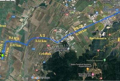 Teren Construcții extravilan de 21280 mp, în Vulcan - 3