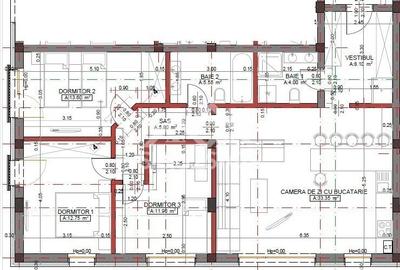 Apartament 4 camere , 95,05 mp utili , Etaj 1 , Finisaje Premium - 2