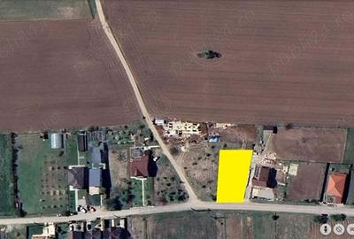 Teren de 937 mp, în Snagov - 2