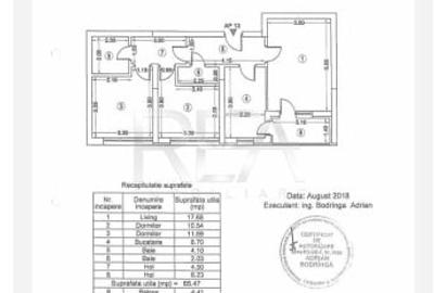 3 Camere Exigent Plaza Residence Faza 1 - 14